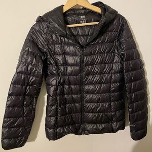 Uniqlo puffer black